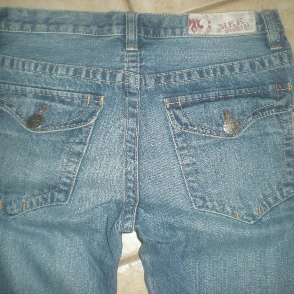 MEK DNM Brand  Jeans  NWOT  Barclay  Boot   Size 33-34